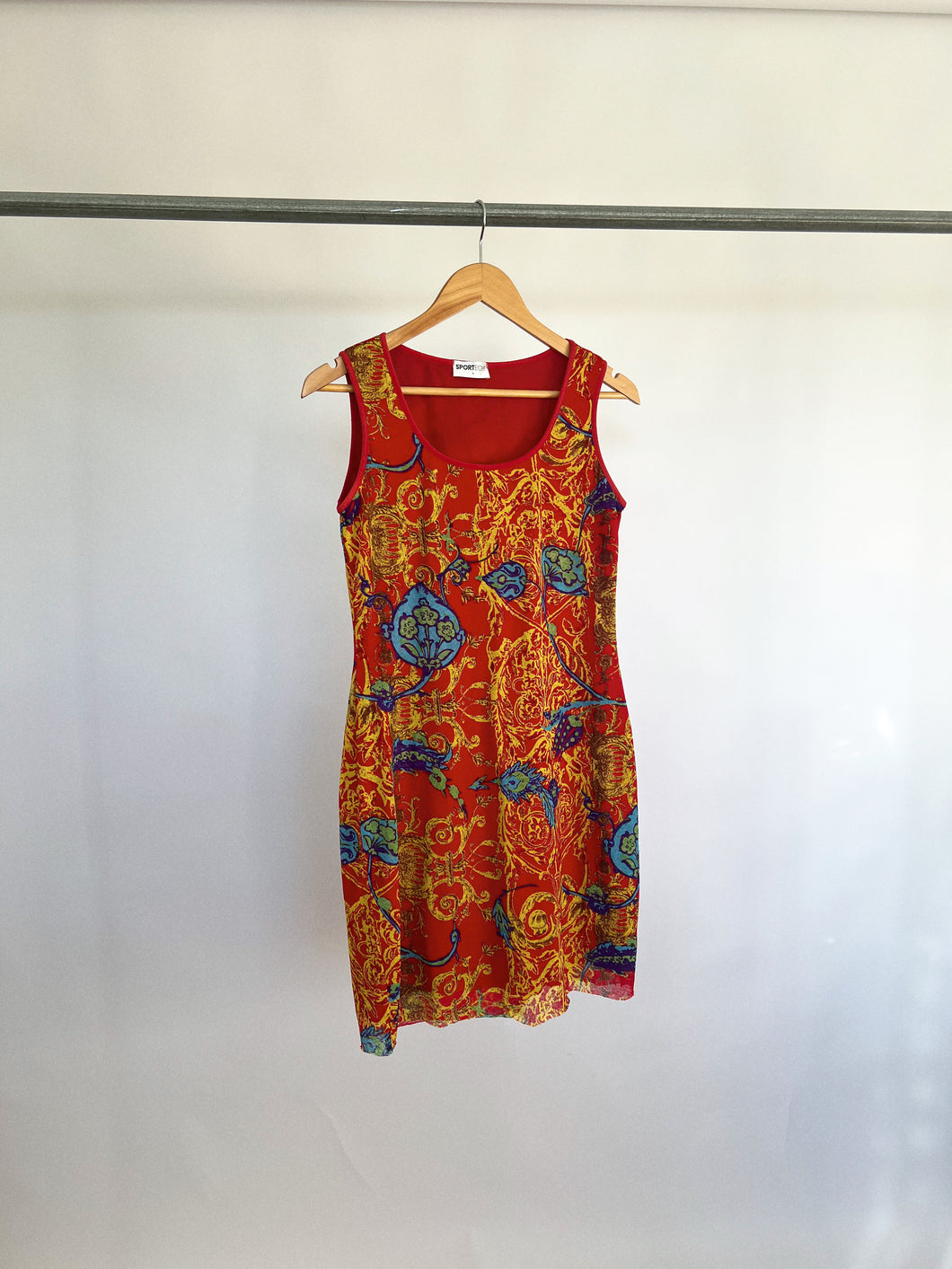 90s Mini Dress L